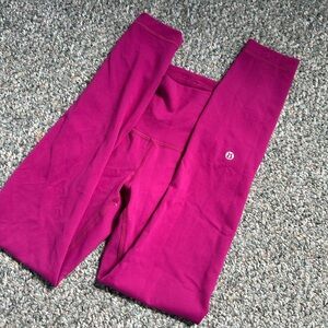 Lululemon leggings size 2
